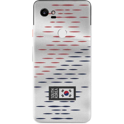 South Korea Soccer Flag Google Pixel 2 XL Skin